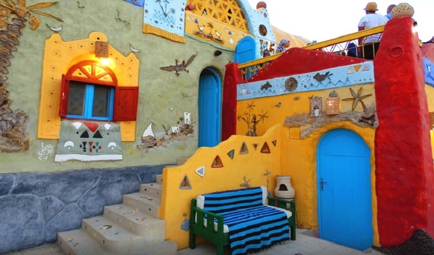 Nubian Village, Christmas in Aswan