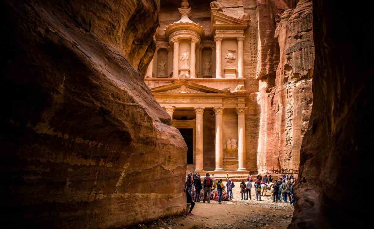 Petra tours from Taba