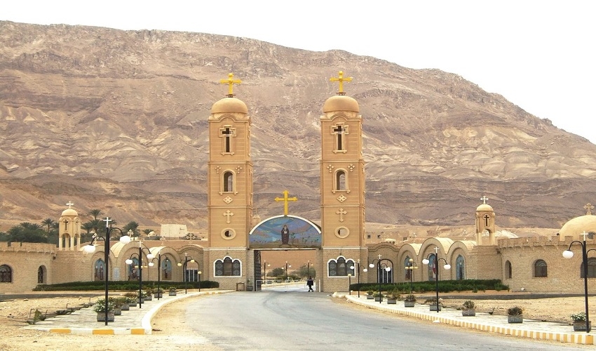 Saint Anthony monastery Egypt