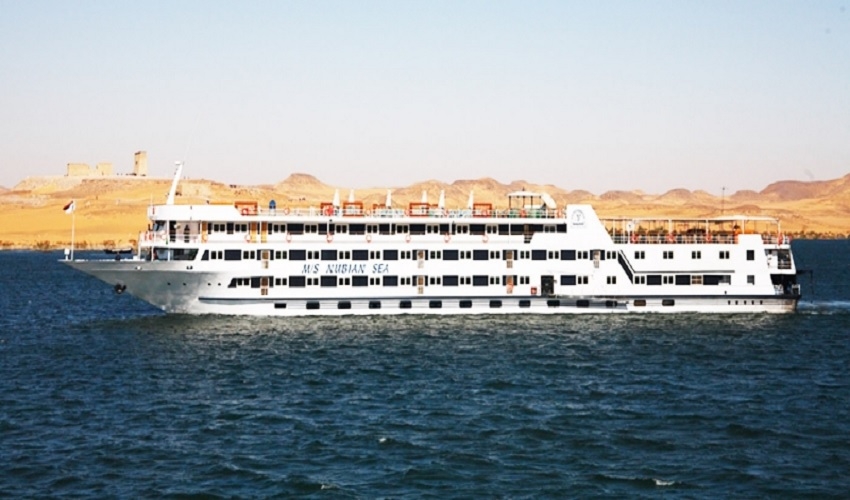 Nubian Sea Lake Naser, Egypt Cruise