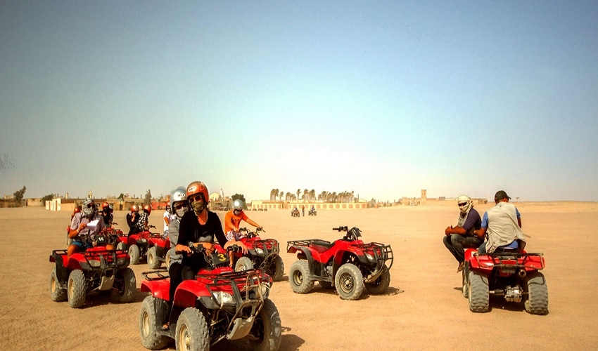 Quad Safari El Gouna