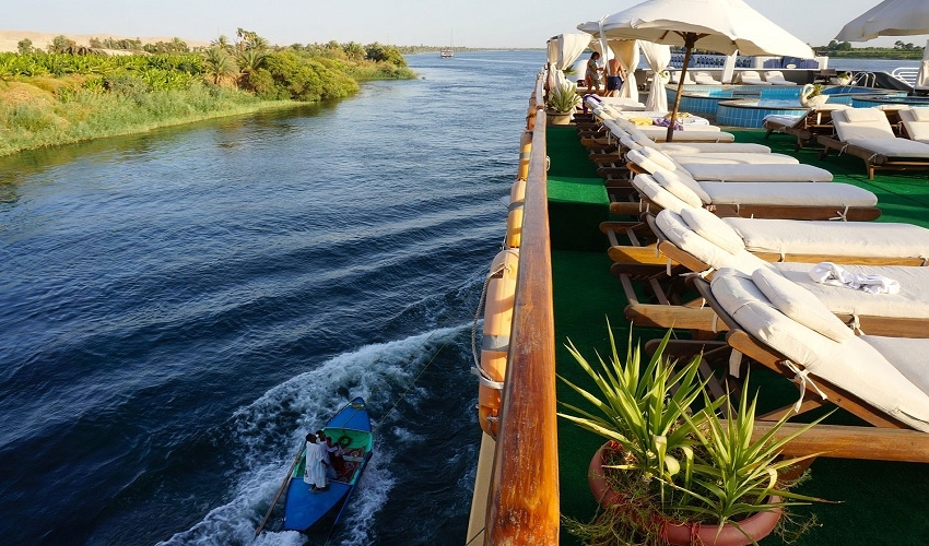 Prince Abbas Cruise in Lake Nasser