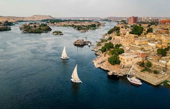 Cairo and Nile Cruise Tours in New Year