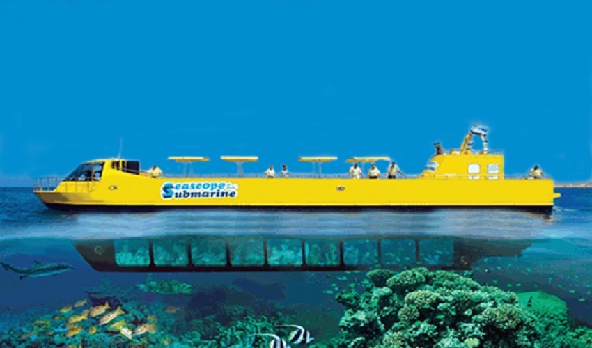 Sharm El Sheikh Semi Submarine Tours