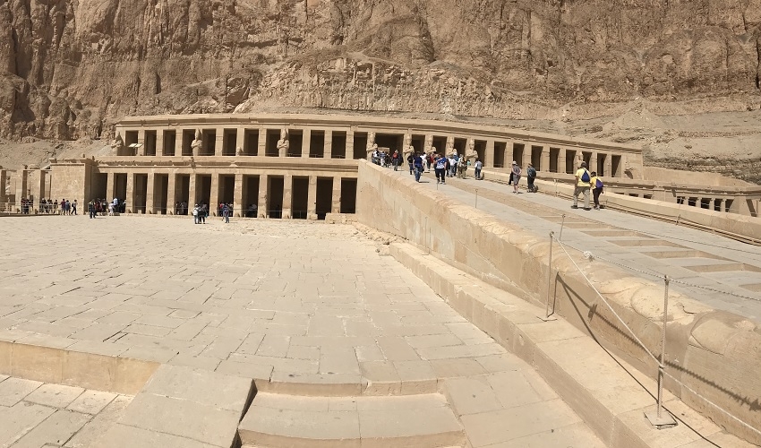 Luxor excursions, Hatshepsut temple