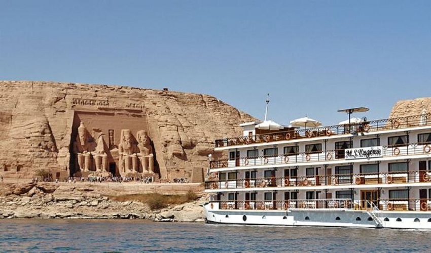 MS Eugenie Lake Nasser Egypt Cruises