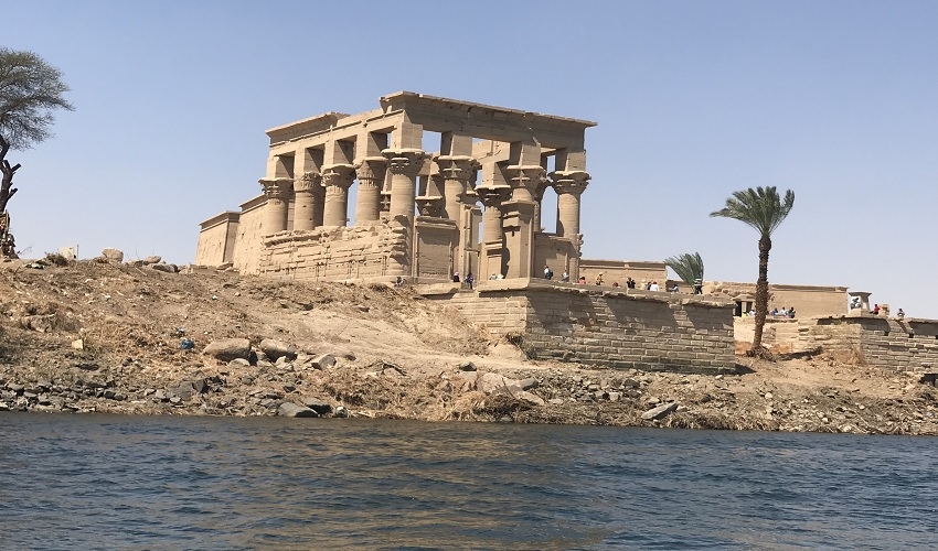 Fila temple, Aswan tour from Cairo by flight