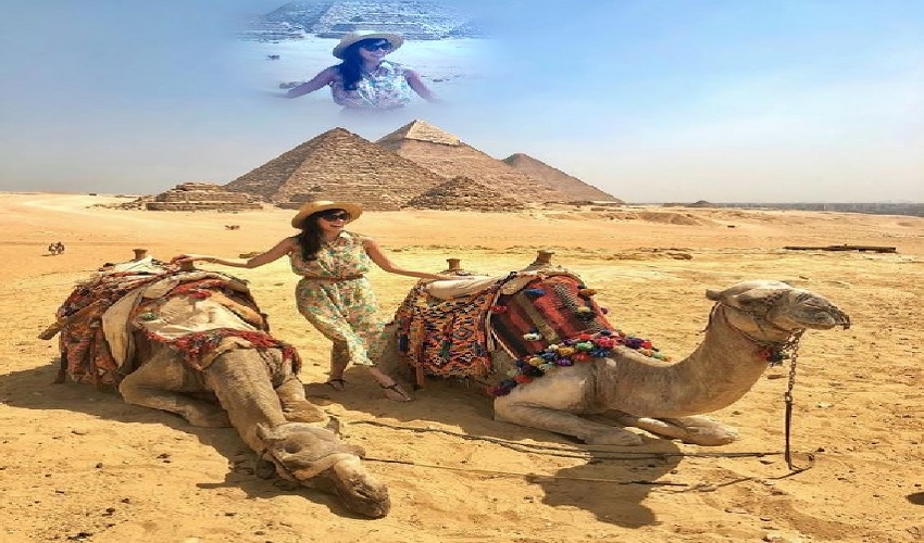 Camel ride, Egypt tour packages