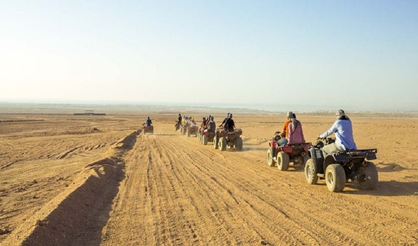 Quad Bike Safari Tours in Taba 