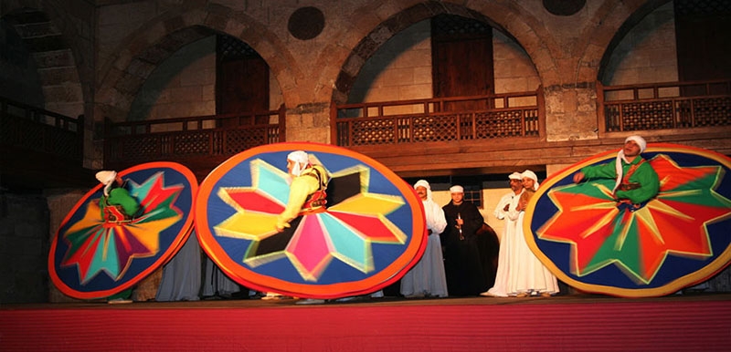 Tannoura show in Wekalt El-Ghory Tour