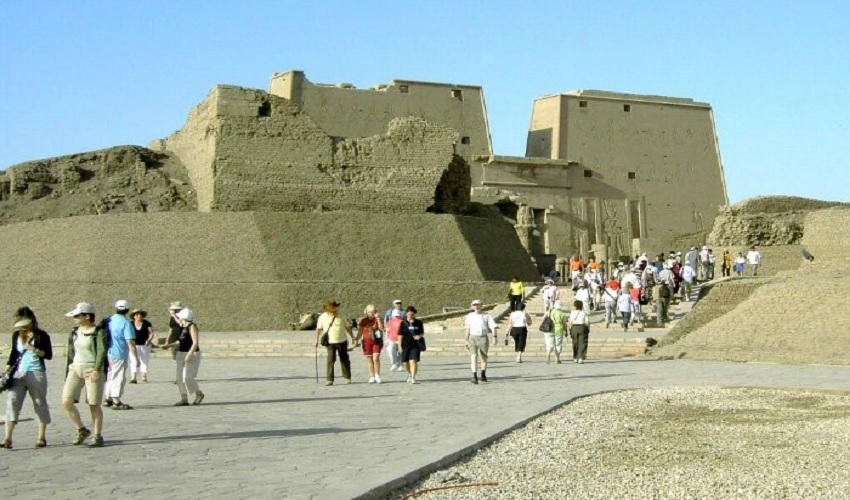 Edfu temple