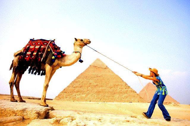 Cairo Day Trip to Pyramids of Giza