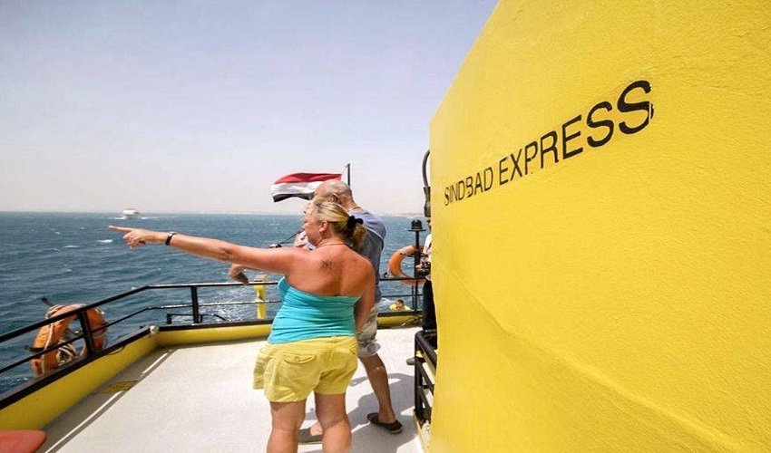 Hurghada excursiond, Sendbad Submarine