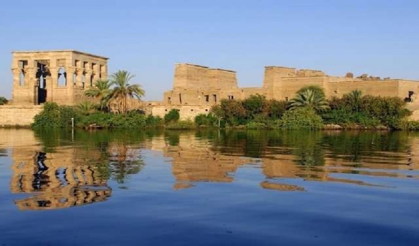 Philae temple, Aswan tour from Luxor