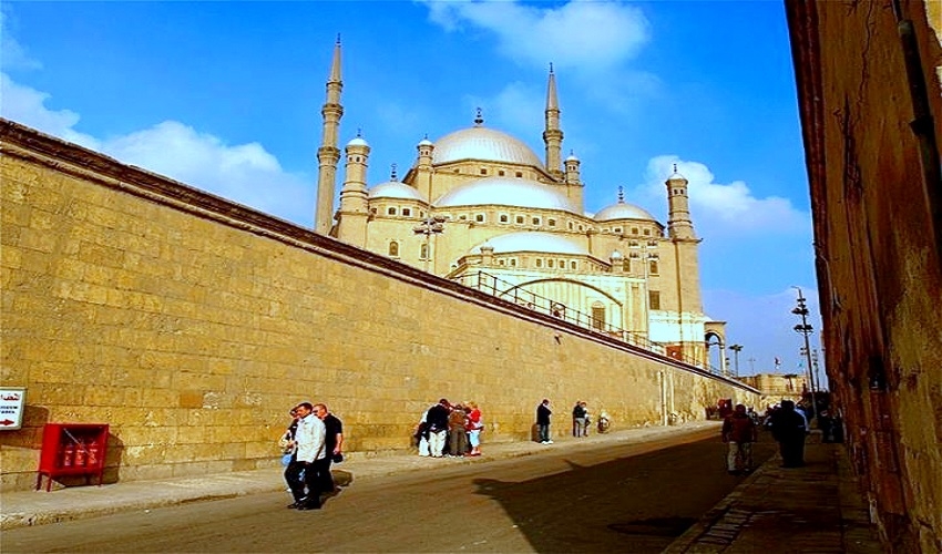 Mohamed Ali Mosque, Cairo tour from Alexandria port