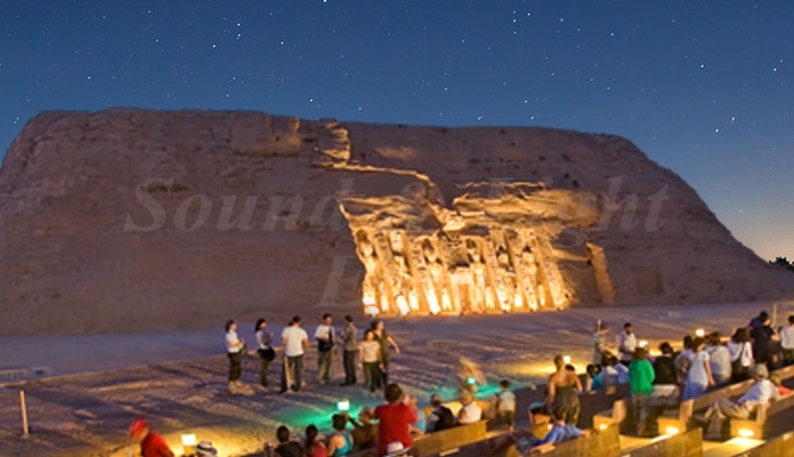 Abu Simbel Sound and Light Show Tour