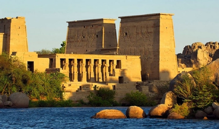 Aswan day tour from Marsa Alam, Philae Temple